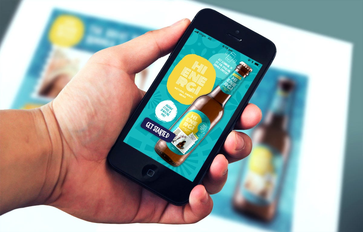 HI Energi AR App