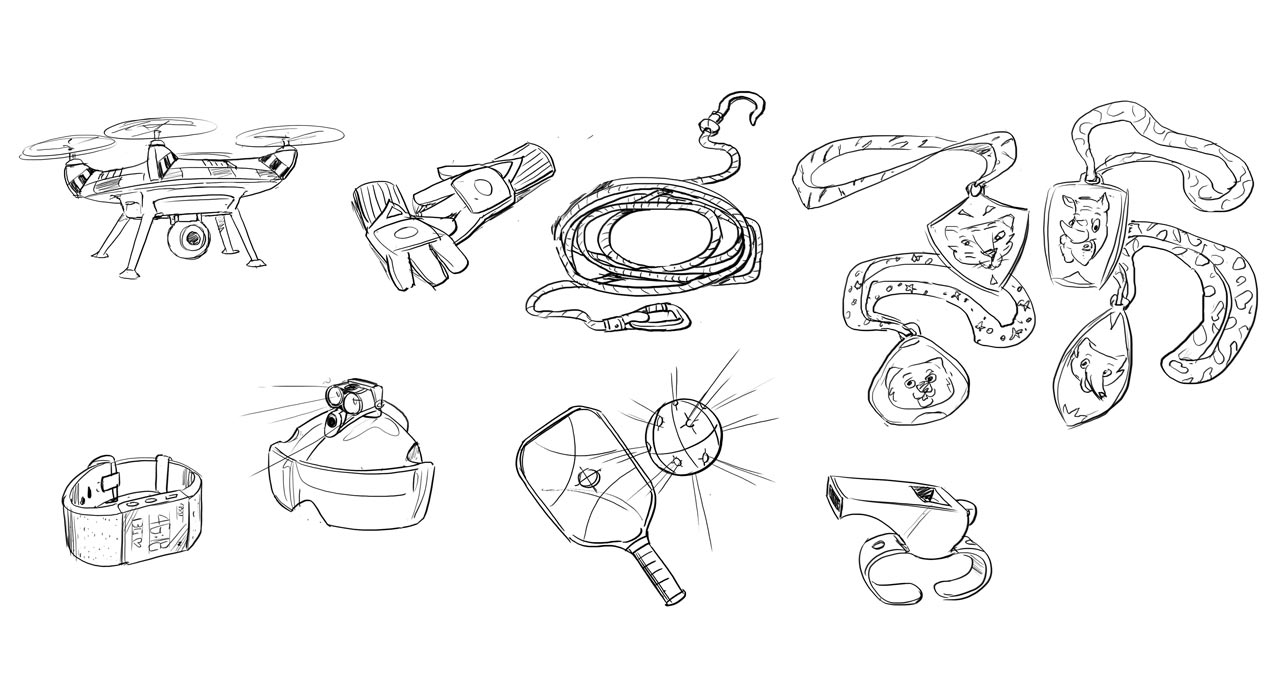 Summer Reading Club support sketch